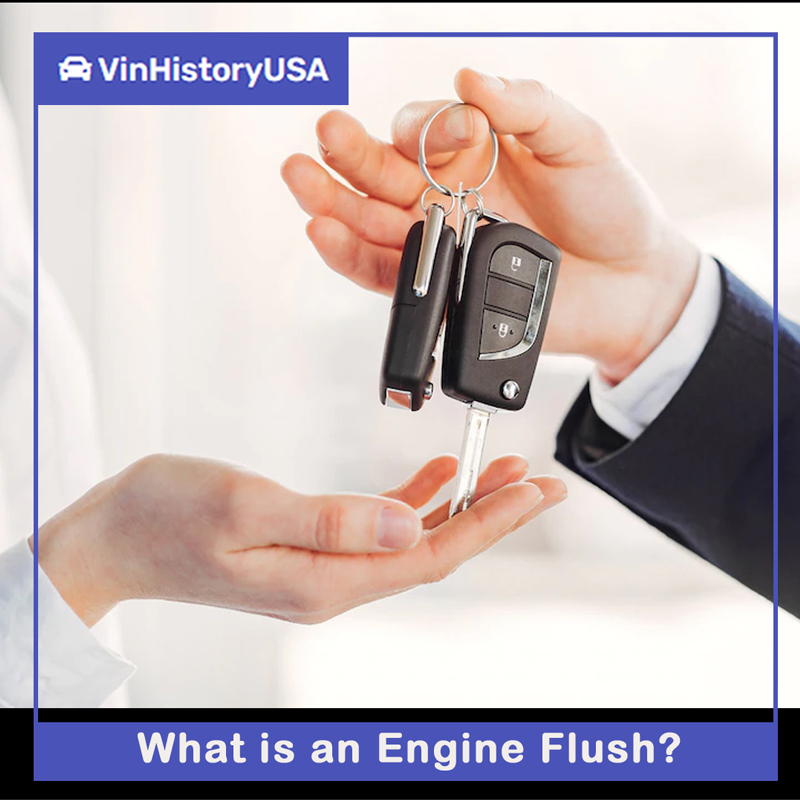What is an Engine Flush?