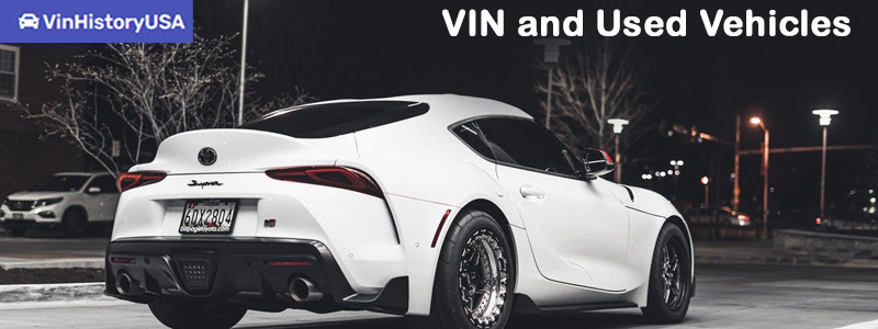 vin and used vehicle usa